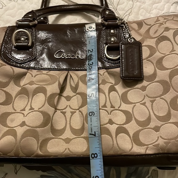EUC - Coach Ashley Crossbody & Wallet - Picture 15 of 16